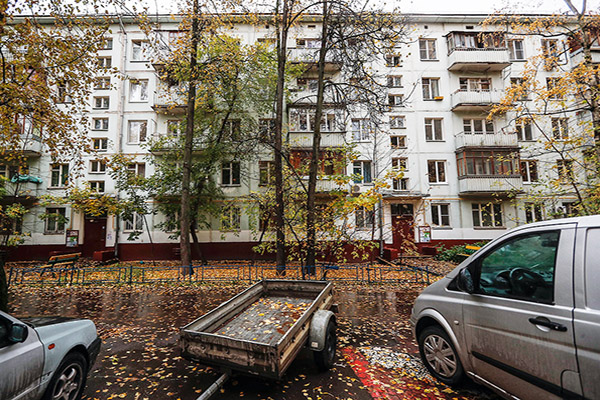 «Бизнес-центр» в хрущевке